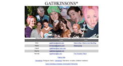 Desktop Screenshot of gathkinsons.net